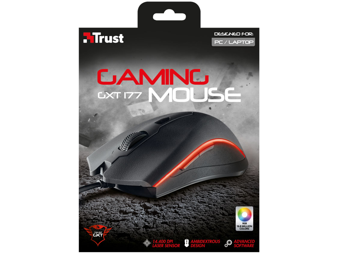 Trust Gaming GXT 177 Gaming Mouse 21294
