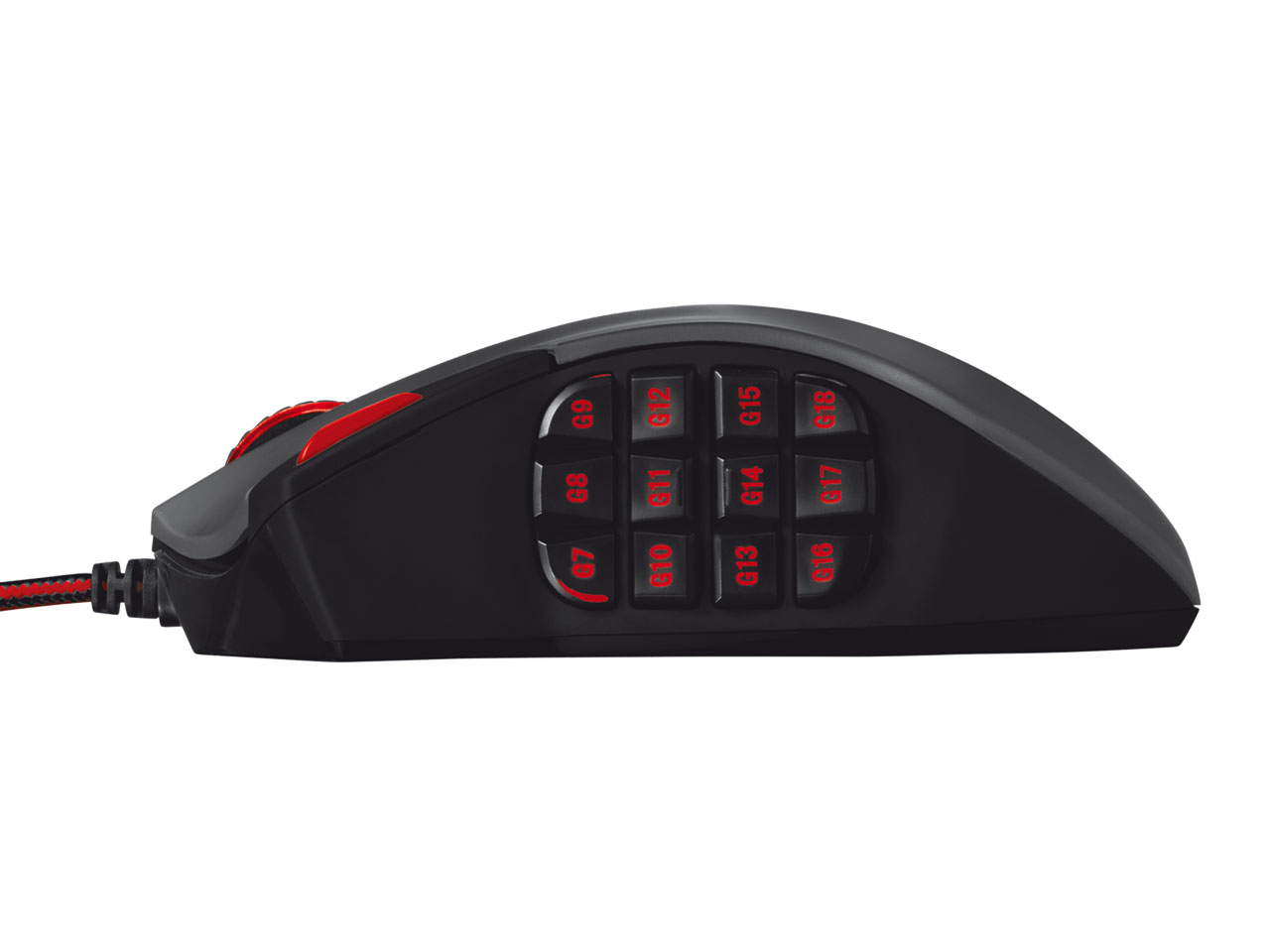Trust Gaming GXT 166 MMO Gaming Laser Mouse 19816