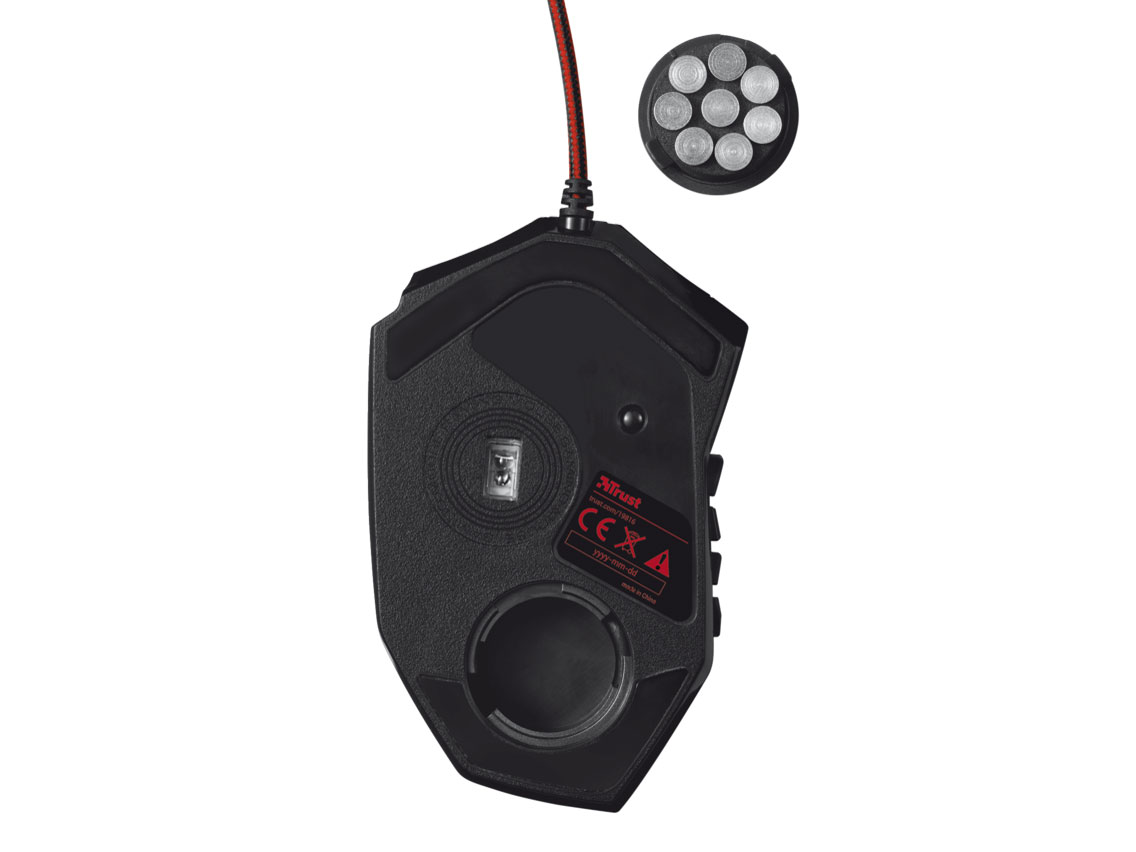 Trust Gaming GXT 166 MMO Gaming Laser Mouse 19816