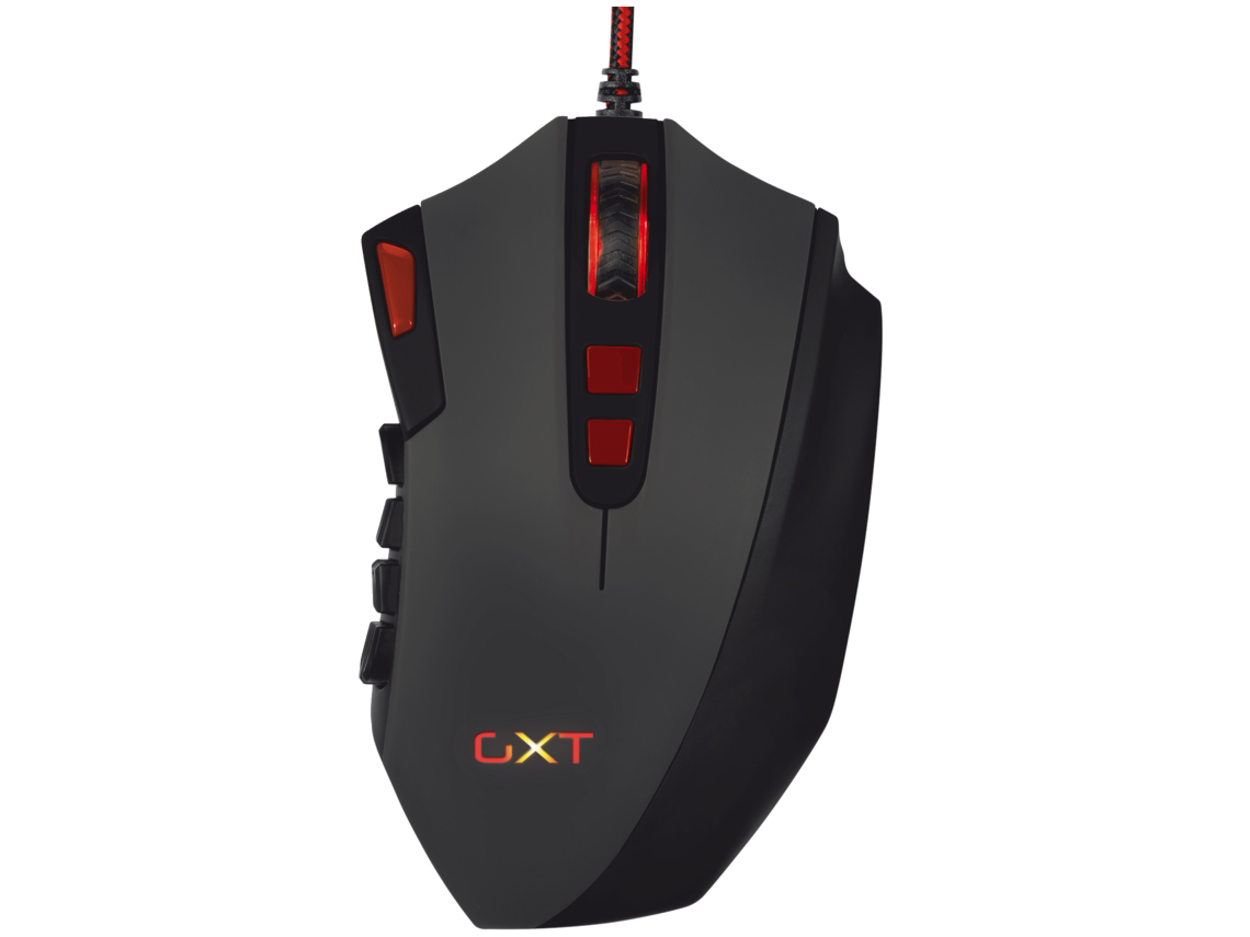 Trust Gaming GXT 166 MMO Gaming Laser Mouse 19816 �̐��i�摜