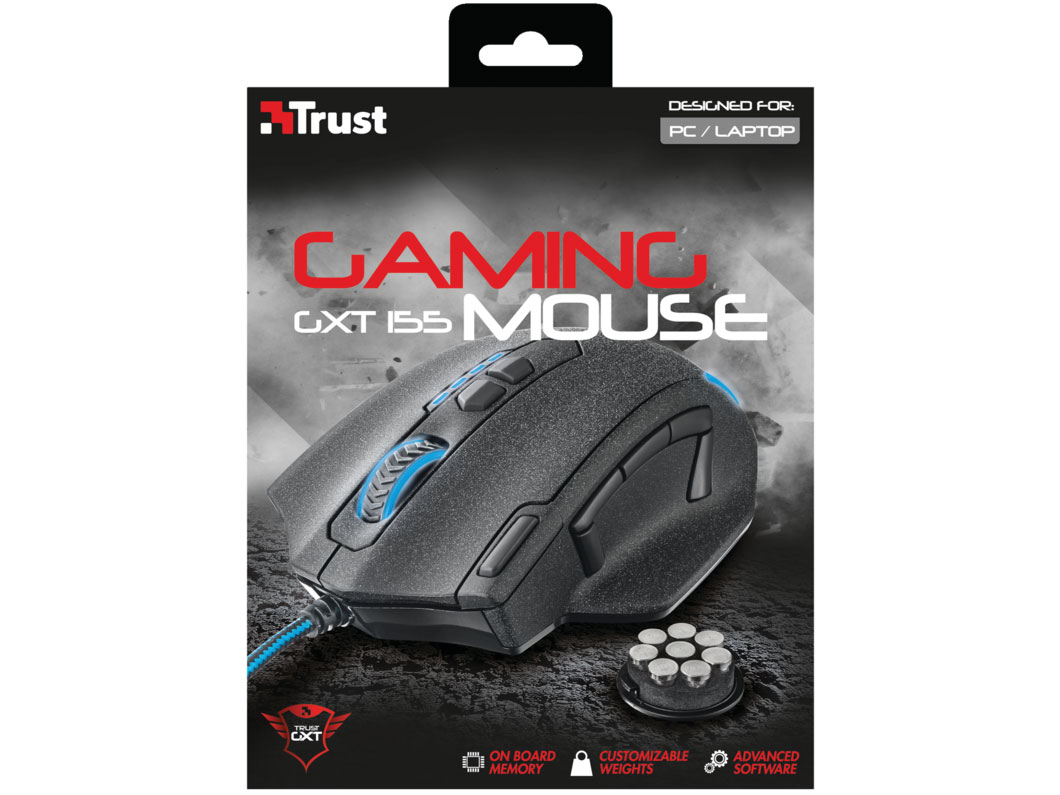 Trust Gaming GXT 155 Gaming Mouse 20411 [black]