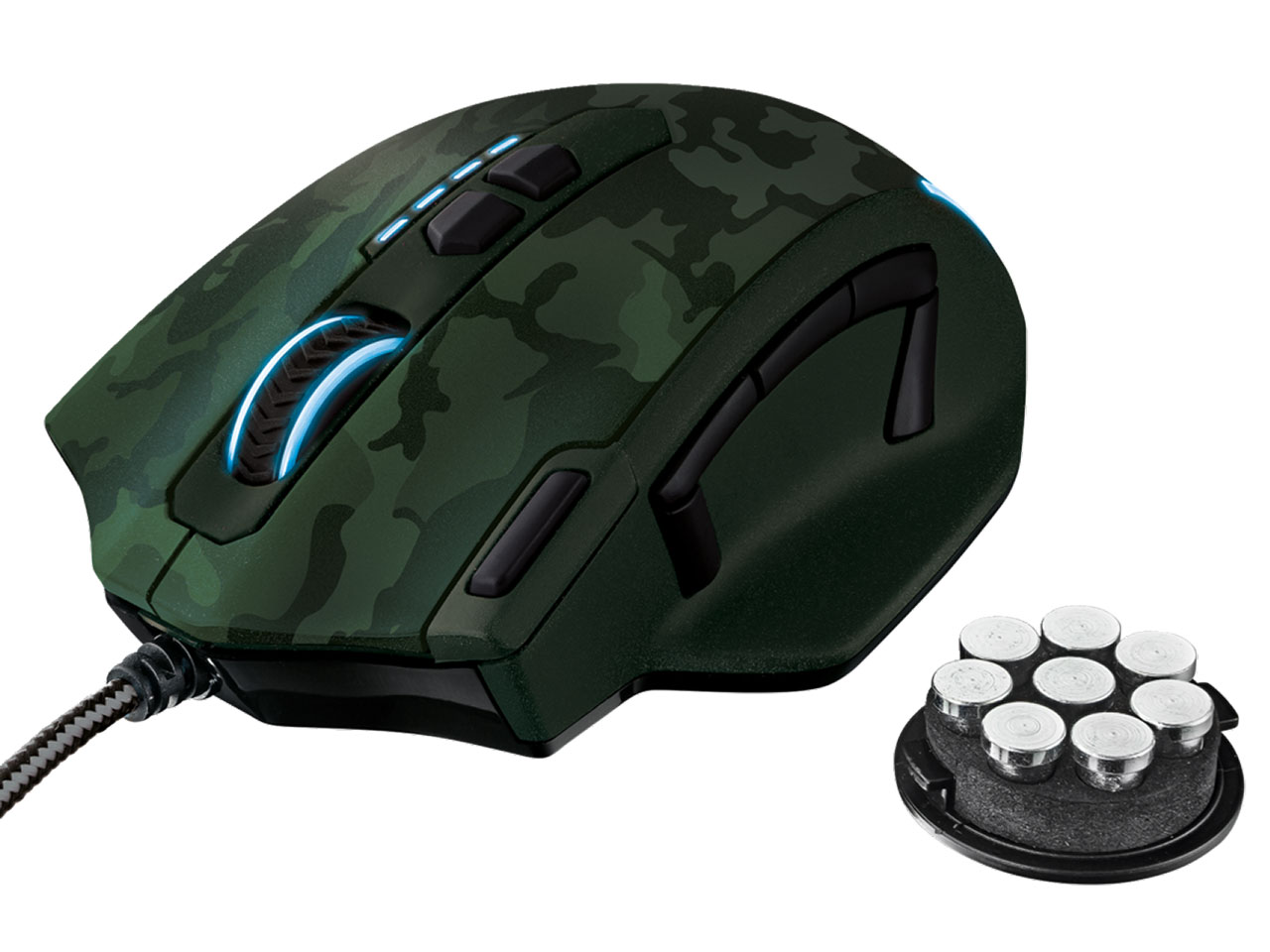 Trust Gaming GXT 155C Gaming Mouse 20853 [green camouflage]
