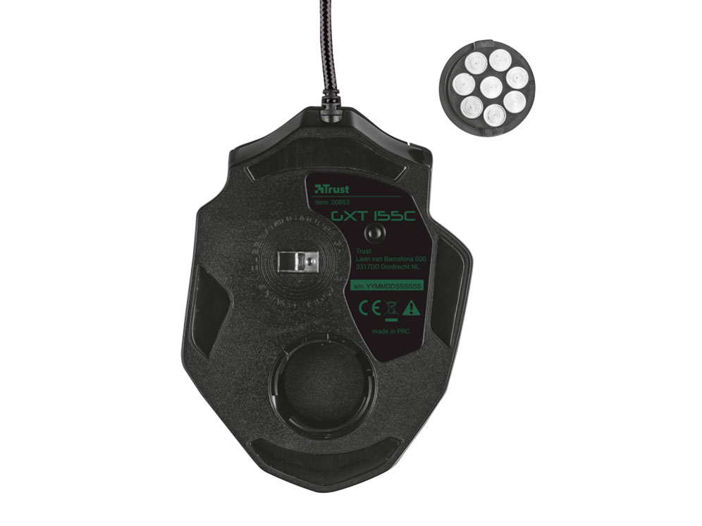 Trust Gaming GXT 155C Gaming Mouse 20853 [green camouflage]