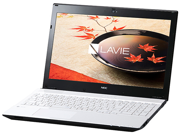 LAVIE Direct NS(S) ���i.com���胂�f�� NSLKA828NS9P1W �̐��i�摜