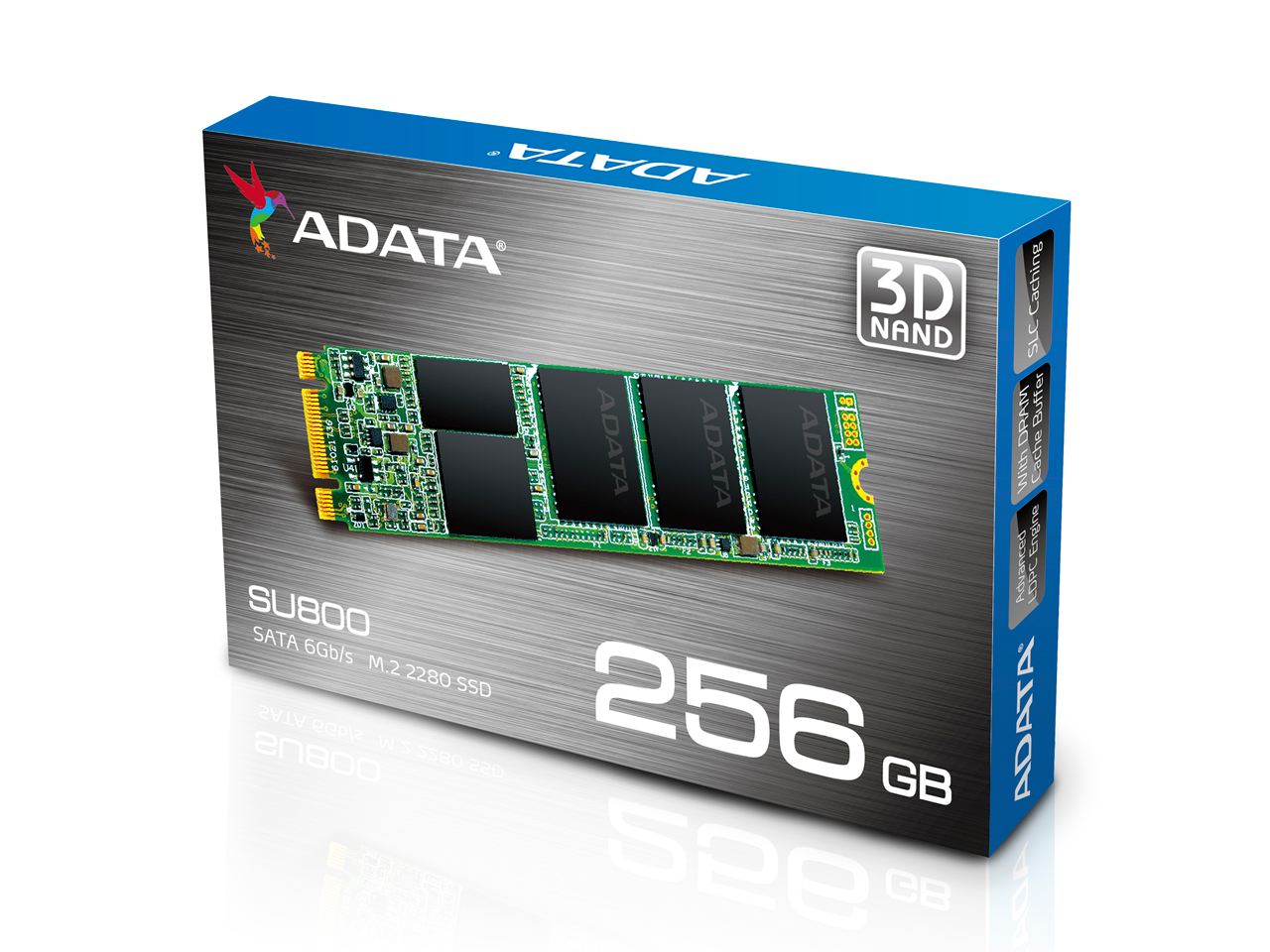 Ultimate SU800 M.2 2280 ASU800NS38-256GT-C