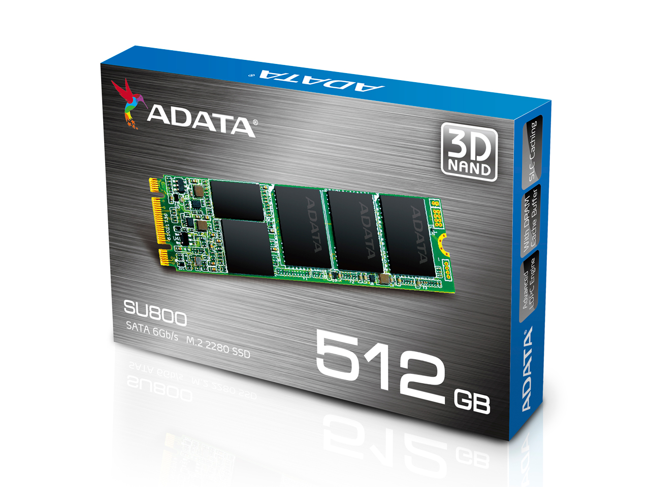 Ultimate SU800 M.2 2280 ASU800NS38-512GT-C