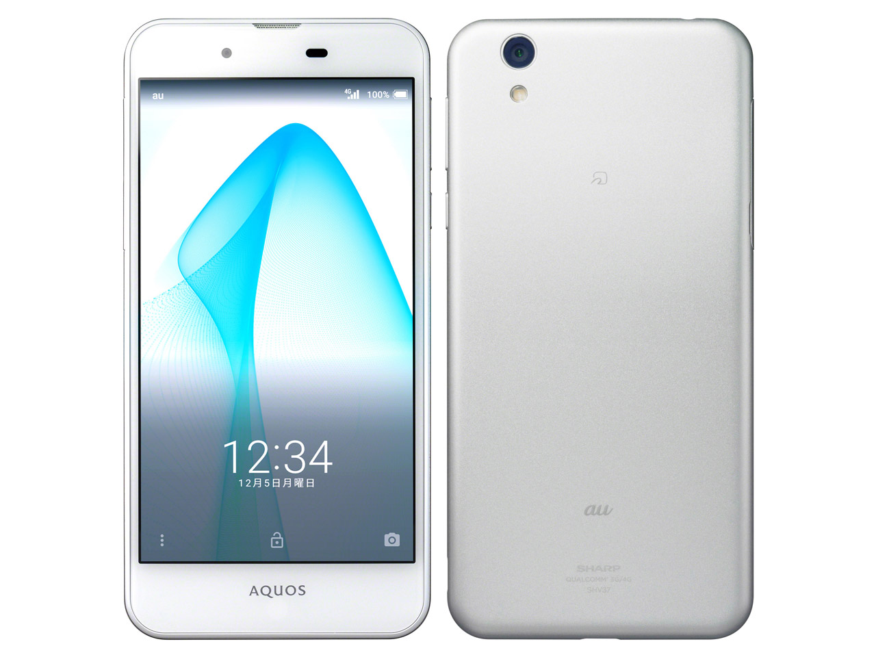 AQUOS U SHV37 au [�v���`�i×�z���C�g] �̐��i�摜