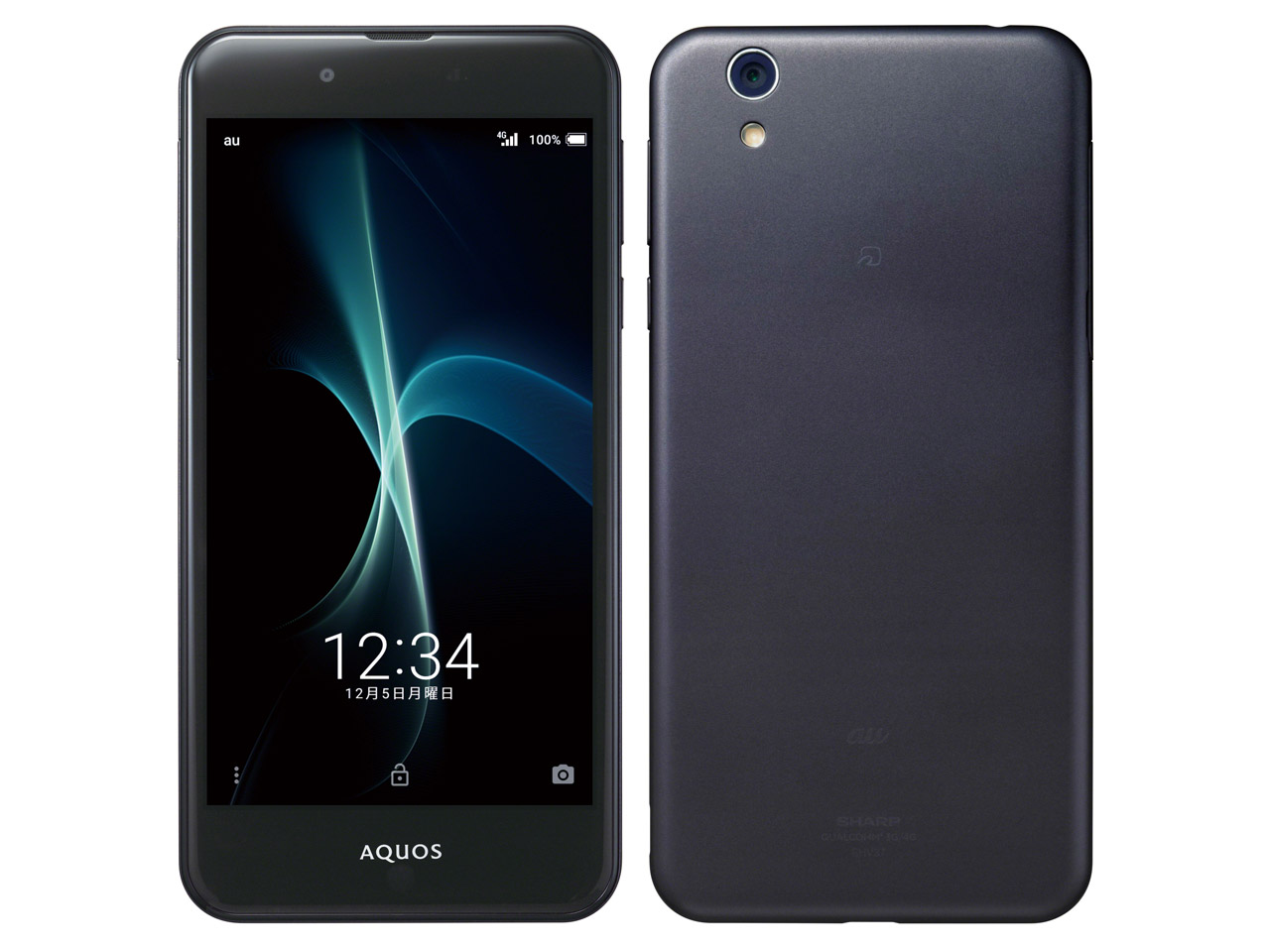 AQUOS U SHV37 au [���^��×�u���b�N] �̐��i�摜