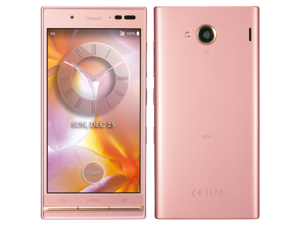 URBANO V03 au [���[�Y�s���N] �̐��i�摜