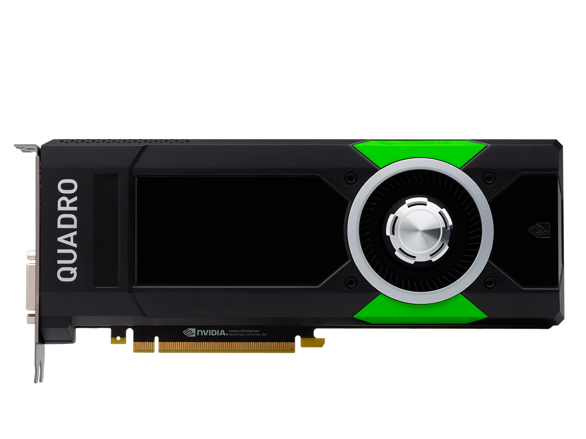 NVIDIA Quadro P5000 EQP5000-16GER [PCIExp 16GB]
