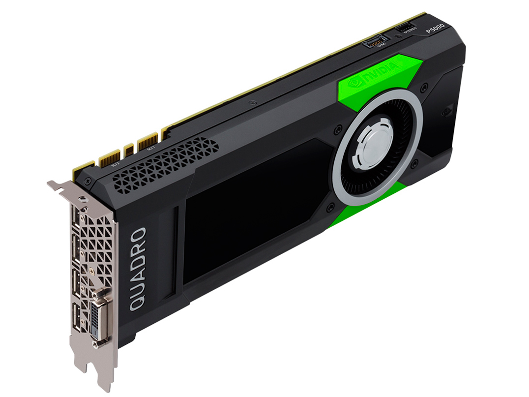 NVIDIA Quadro P5000 EQP5000-16GER [PCIExp 16GB]
