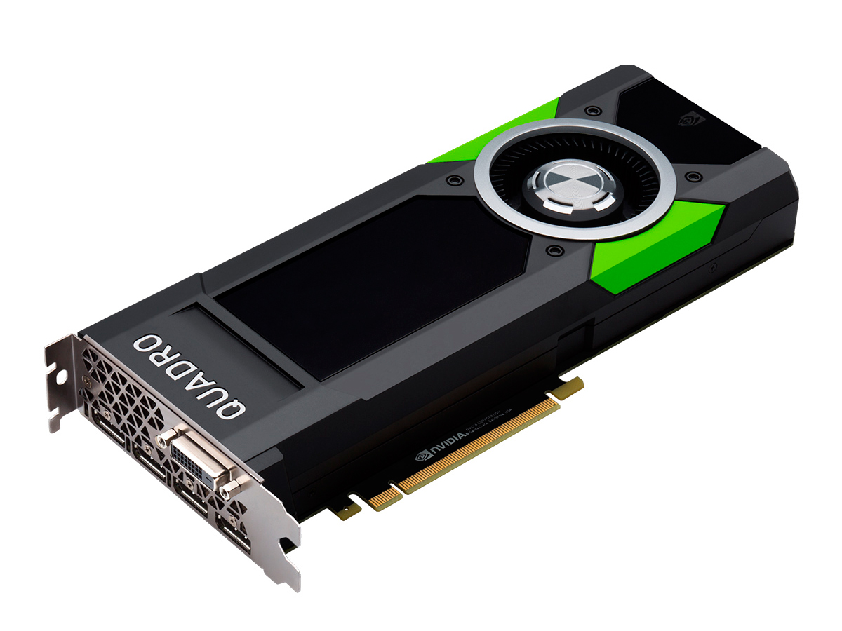 NVIDIA Quadro P5000 EQP5000-16GER [PCIExp 16GB]