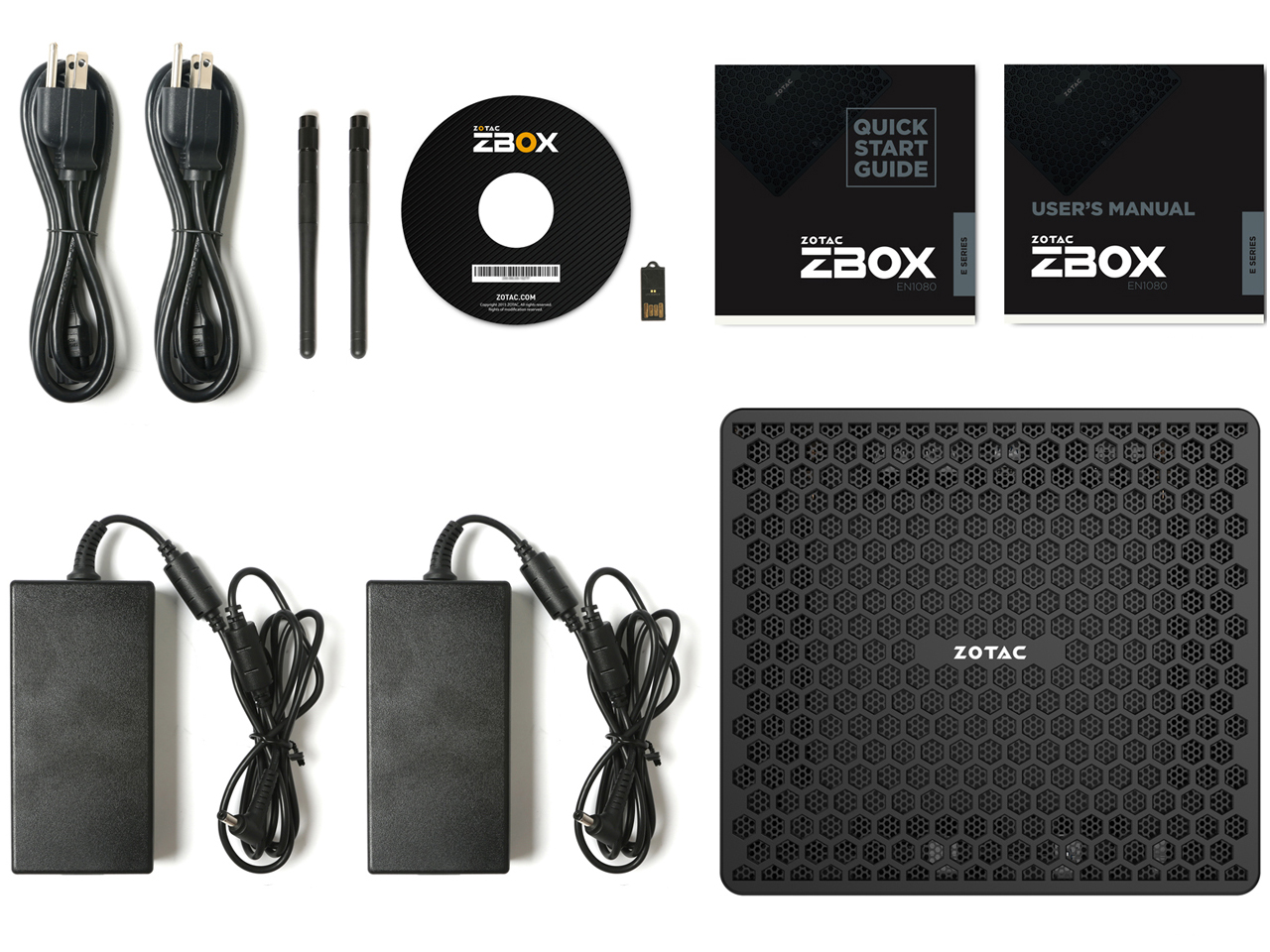 ZOTAC ZBOX MAGNUS EN1080 ZBOX-EN1080-J-W2B