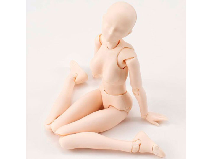 S.H.�t�B�M���A�[�c �{�f�B����� (Pale orange Color Ver.)