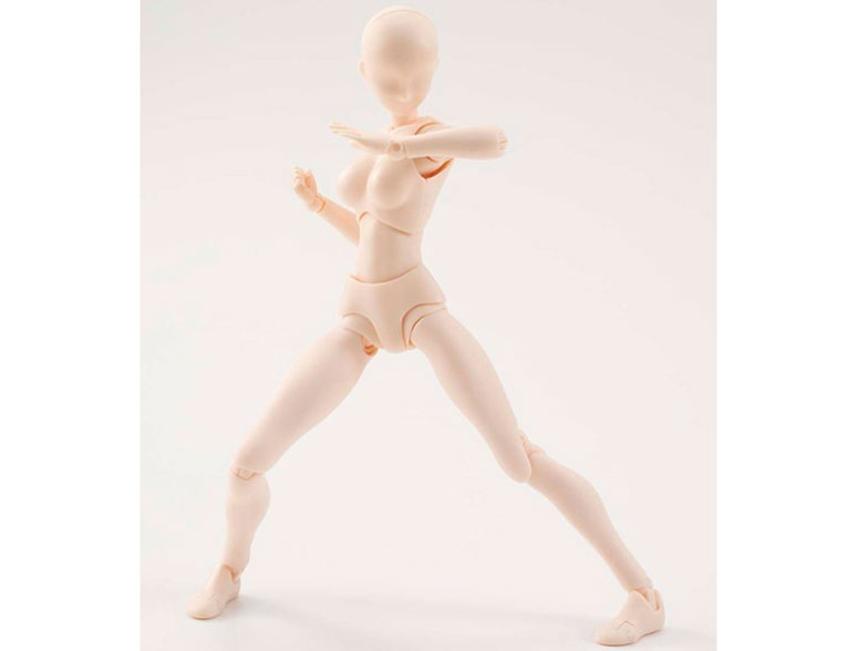 S.H.�t�B�M���A�[�c �{�f�B����� (Pale orange Color Ver.)