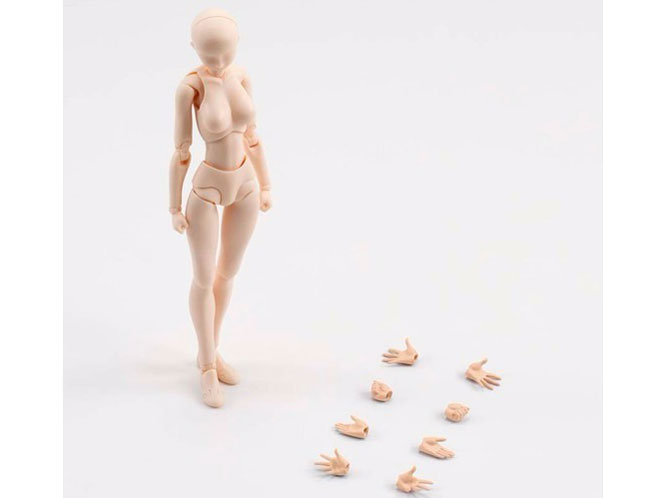 S.H.�t�B�M���A�[�c �{�f�B����� (Pale orange Color Ver.)