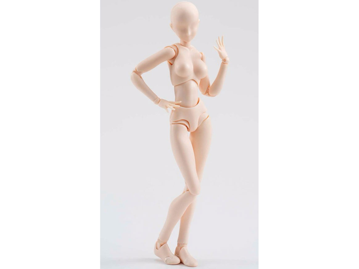 S.H.�t�B�M���A�[�c �{�f�B����� (Pale orange Color Ver.) �̐��i�摜