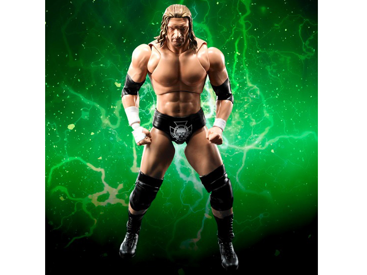 S.H.�t�B�M���A�[�c Triple H �̐��i�摜