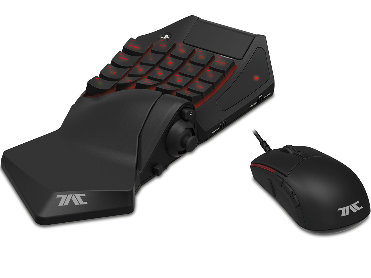 �^�N�e�B�J���A�T���g�R�}���_�[ ���J�j�J���L�[�p�b�h�^�C�v M1 for PlayStation4/PlayStation3/PC PS4-053 �̐��i�摜