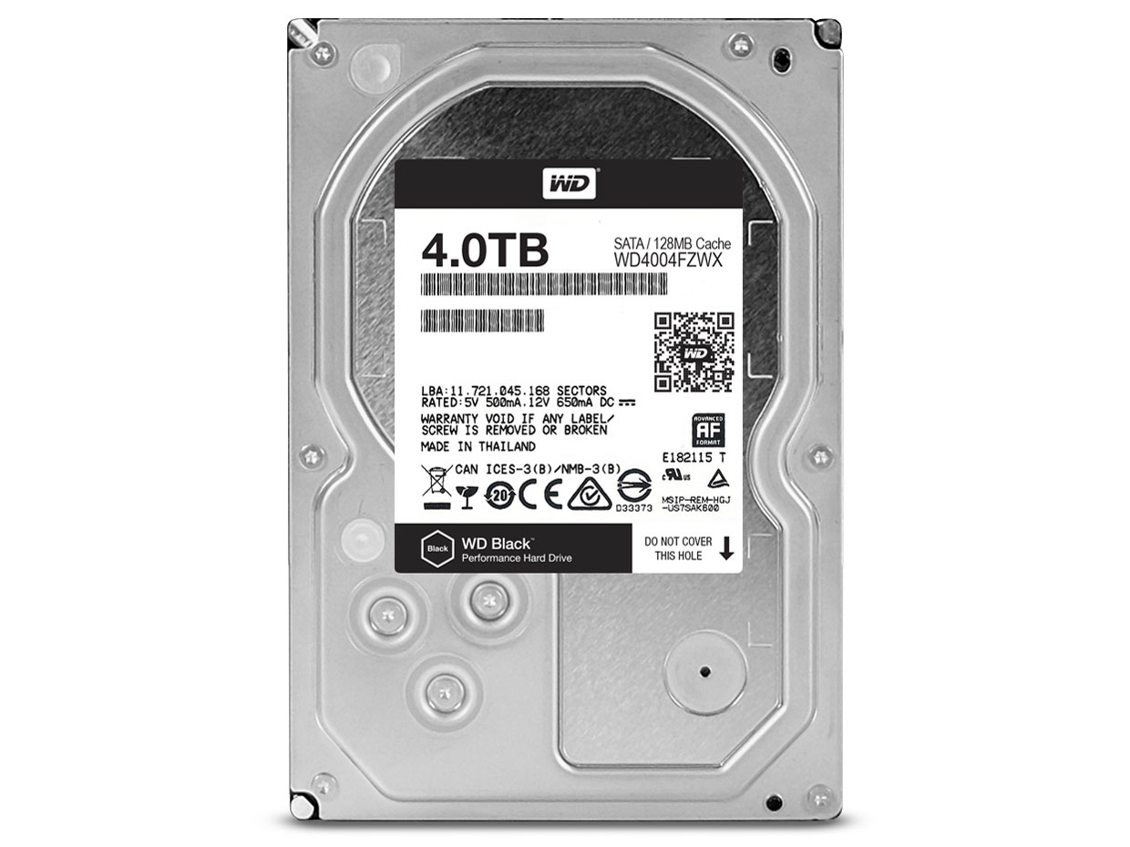 WD4004FZWX [4TB SATA600 7200] �̐��i�摜