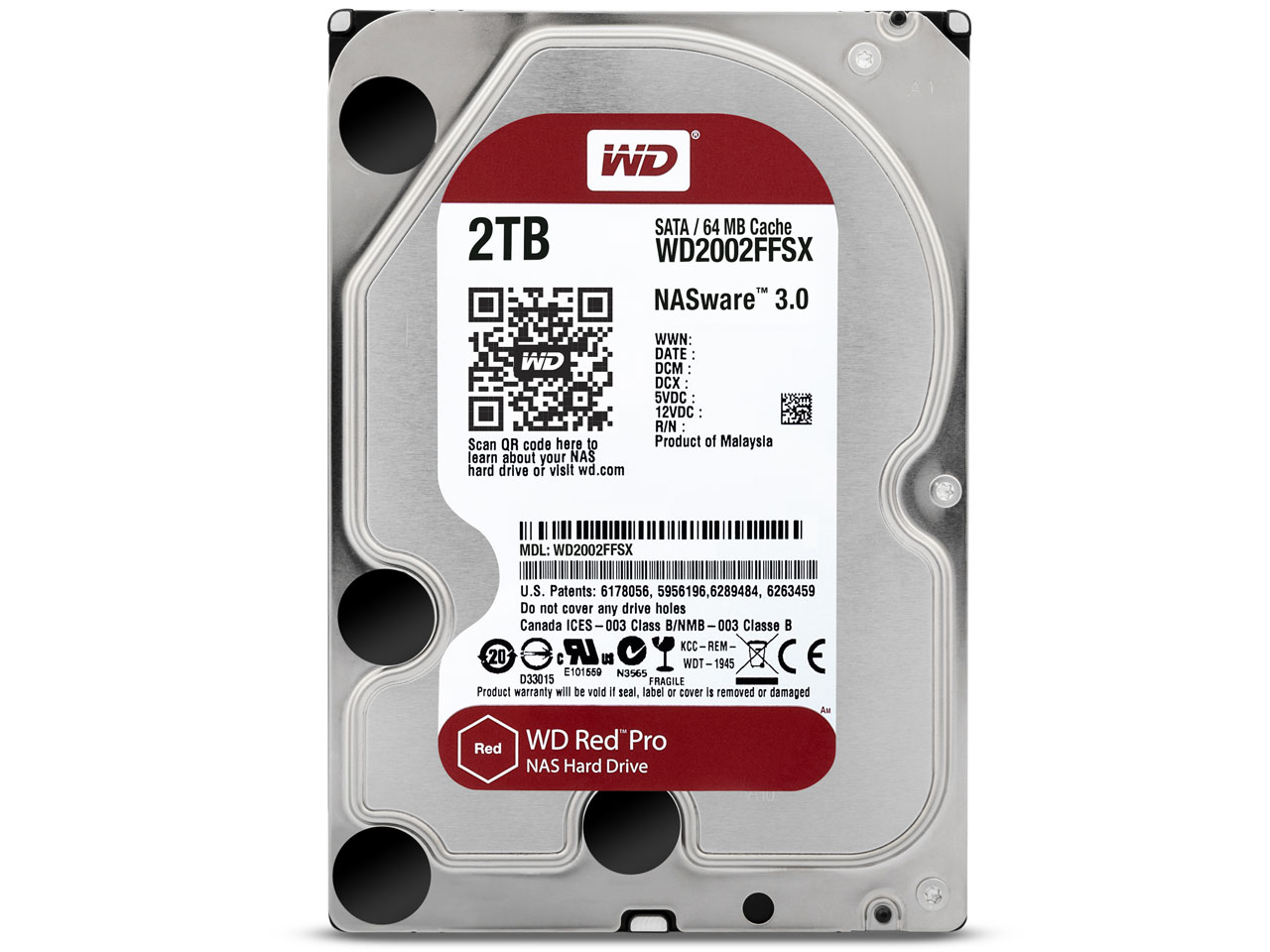 WD2002FFSX [2TB SATA600 7200] �̐��i�摜