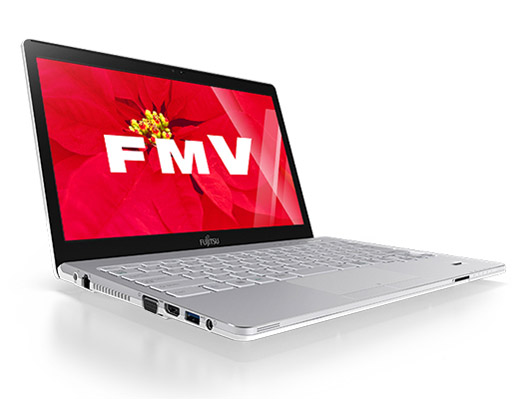 FMV LIFEBOOK SH�V���[�Y WS1/W WWS17T_A861 ���i.com���� Core i7�E������8GB�EHDD 1TB�EWQHD�t�����ڃ��f�� [�A�[�o���z���C�g]