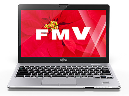 FMV LIFEBOOK SH�V���[�Y WS1/W WWS17T_A864 ���i.com���� Core i7�E������8GB�ESSD 256GB�EWQHD�t�����ڃ��f�� [�X�p�[�N�����O�u���b�N]