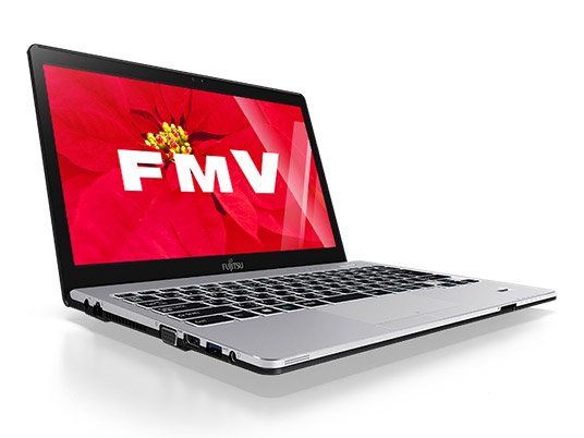 FMV LIFEBOOK SH�V���[�Y WS1/W WWS17T_A864 ���i.com���� Core i7�E������8GB�ESSD 256GB�EWQHD�t�����ڃ��f�� [�X�p�[�N�����O�u���b�N] �̐��i�摜
