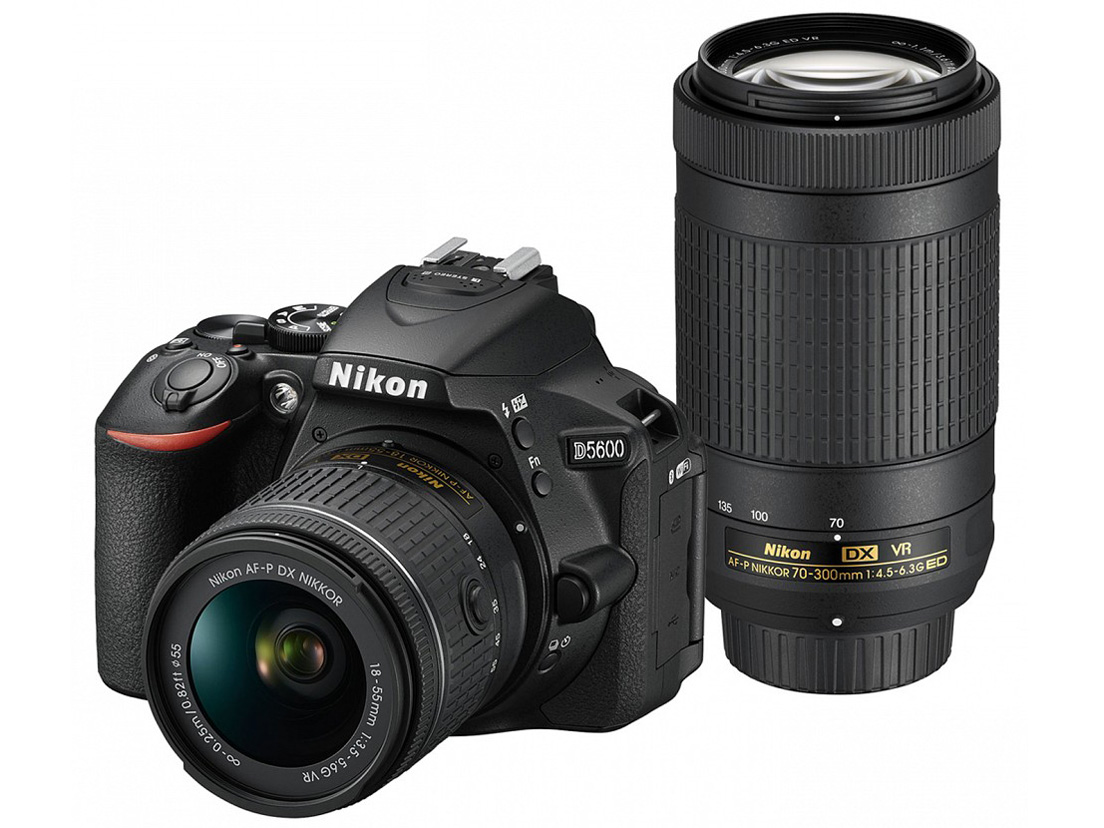 Nikon - D3200 BLACK ダブルズームキットの+centrotecnicodirecthair