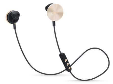 i.am+ BUTTONS Bluetooth イヤホン ピンク／ホワイト Amazon.com: i.am+ BUTTONS Wireless Earphones Rose Gold
