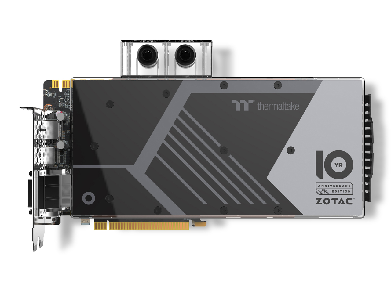 ZOTAC GeForce GTX 1080 ArcticStorm Thermaltake ZT-P10800G-30P [PCIExp 8GB]