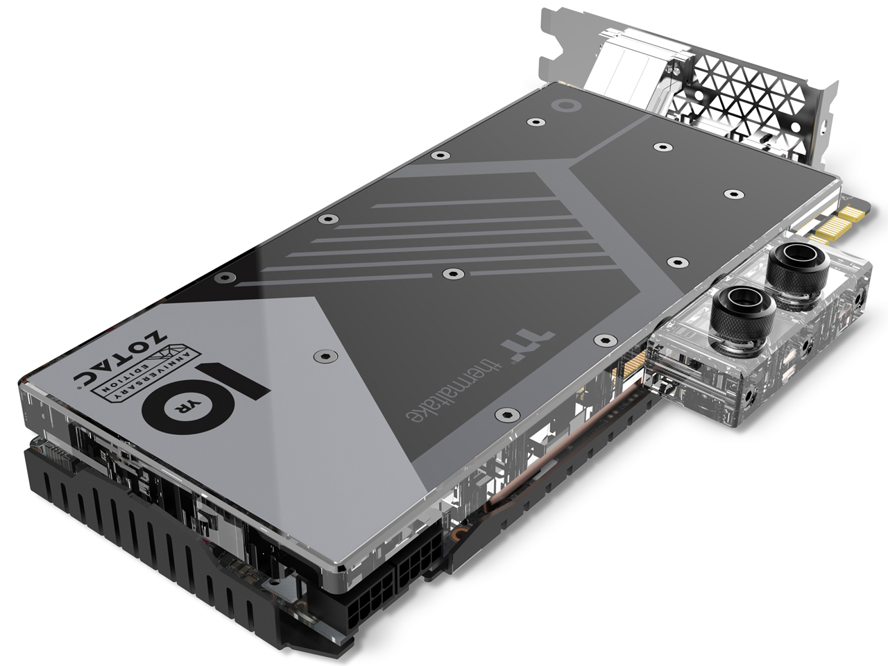 ZOTAC GeForce GTX 1080 ArcticStorm Thermaltake ZT-P10800G-30P [PCIExp 8GB]