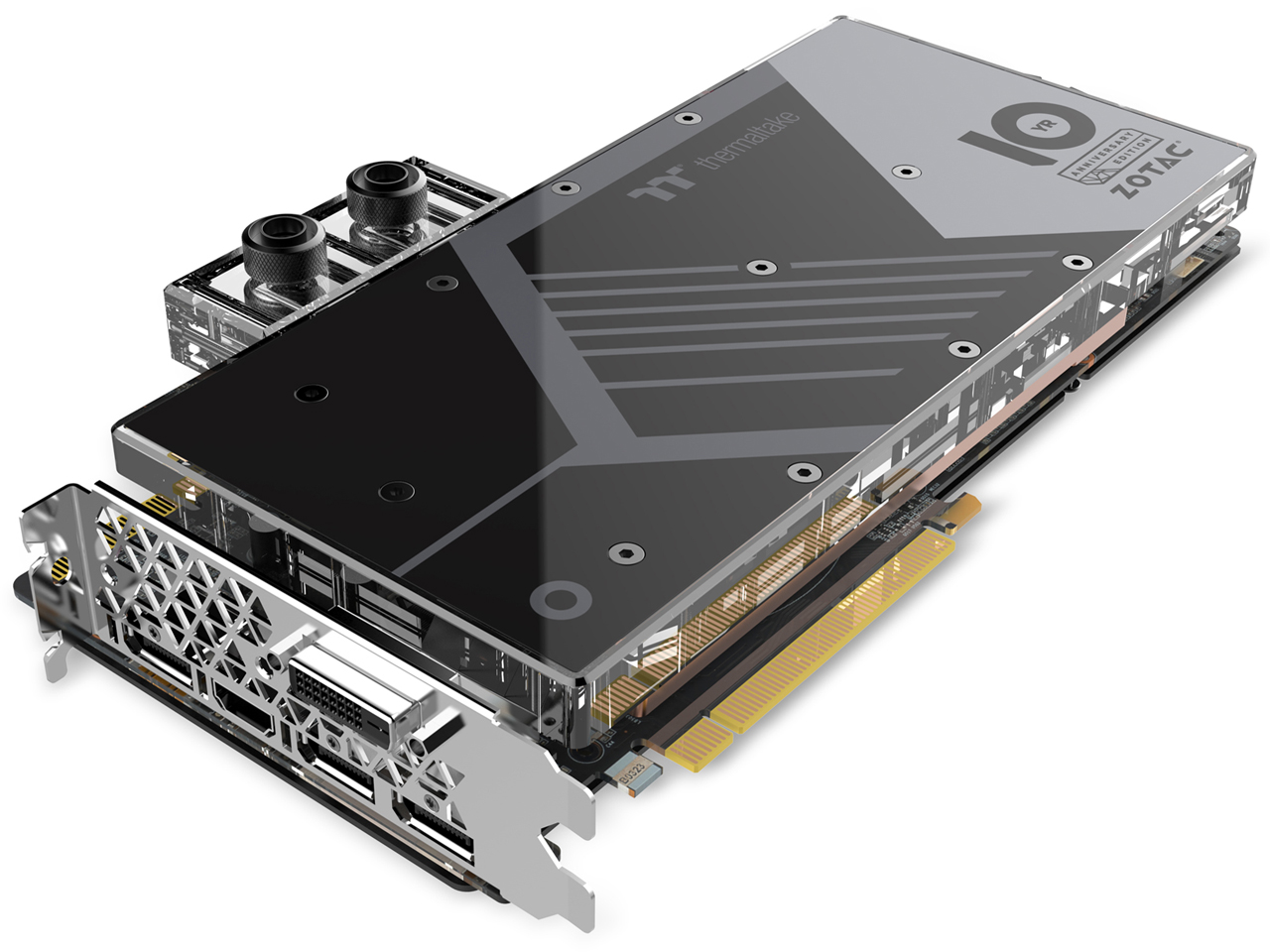 ZOTAC GeForce GTX 1080 ArcticStorm Thermaltake ZT-P10800G-30P [PCIExp 8GB]