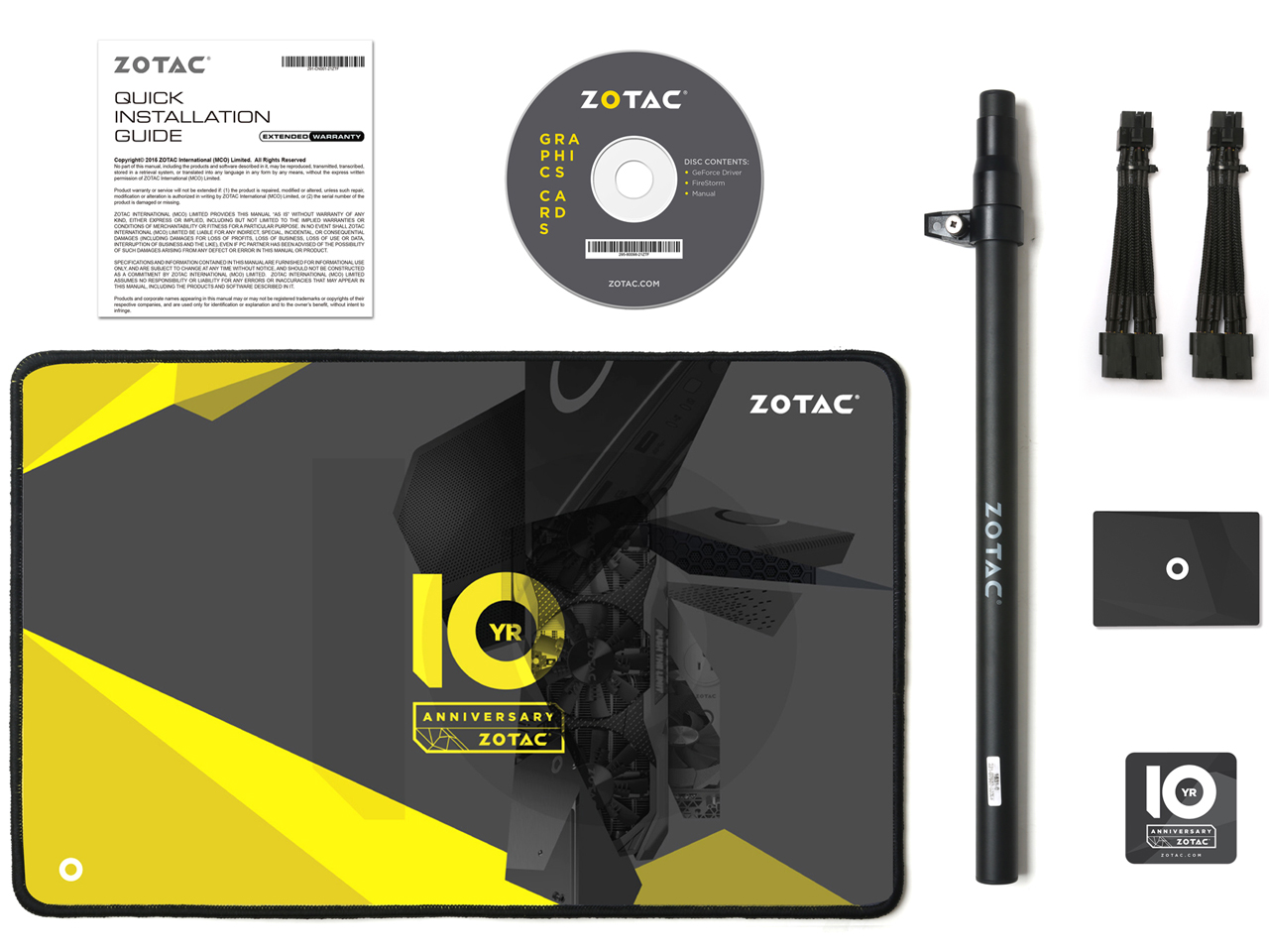 ZOTAC GeForce GTX 1080 ArcticStorm Thermaltake ZT-P10800G-30P [PCIExp 8GB]