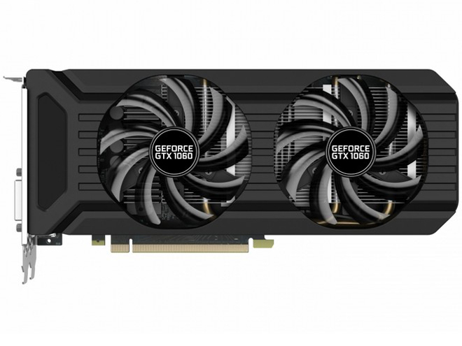 NE51060015J9-1061D (GeForce GTX1060 6GB DUAL) [PCIExp 6GB] �h�X�p��Web���胂�f��
