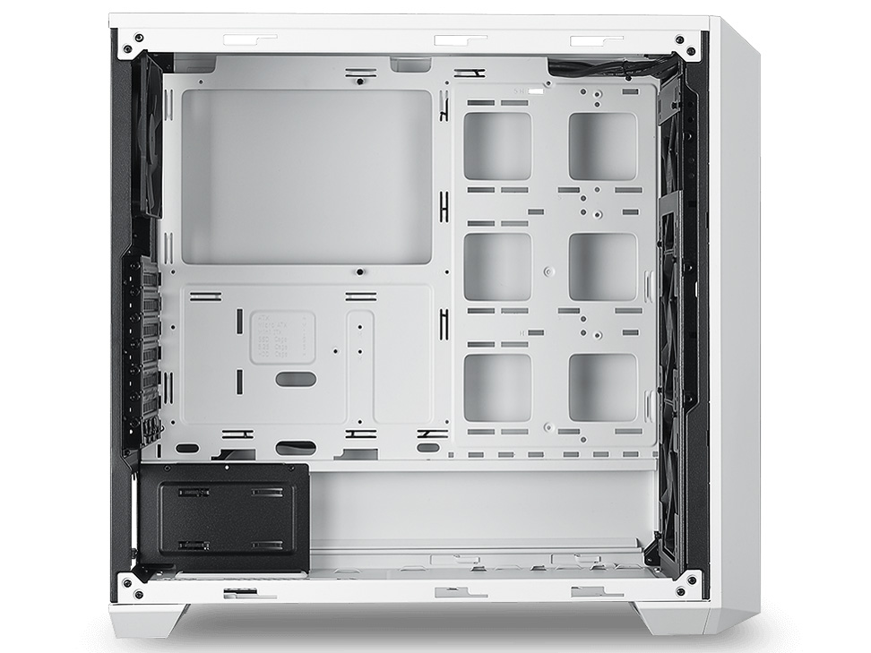 MasterBox 5 White MCY-B5S1-WWYN-12