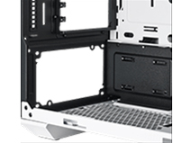 MasterBox 5 White MCY-B5S1-WWYN-12