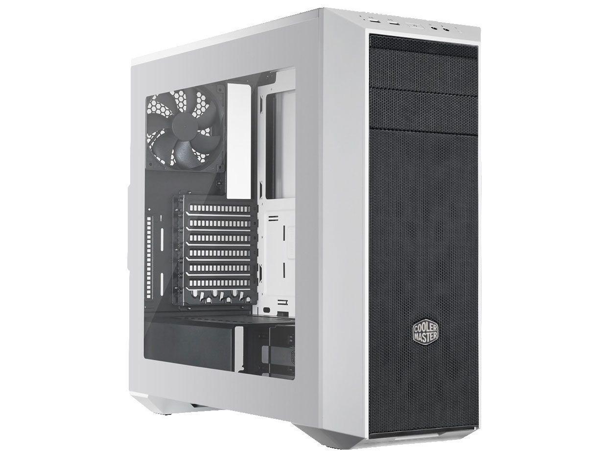 MasterBox 5 White MCY-B5S1-WWYN-12 �̐��i�摜