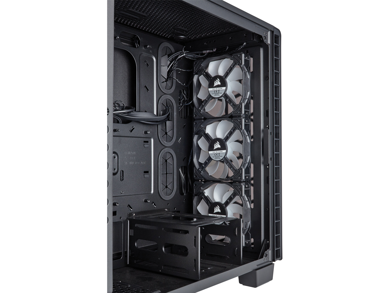 Crystal 460X RGB CC-9011101-WW [�u���b�N]