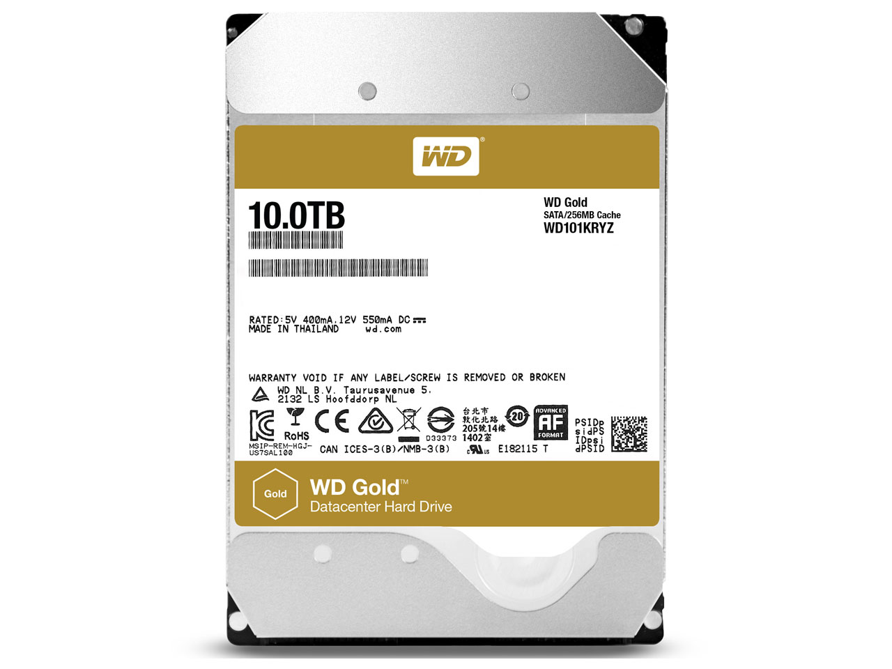 WD101KRYZ [10TB SATA600 7200] �̐��i�摜