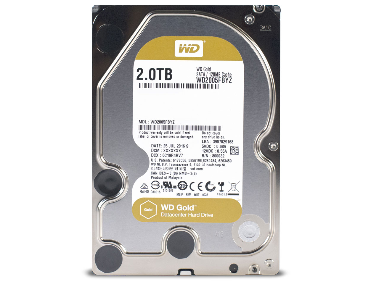 WD2005FBYZ [2TB SATA600 7200] �̐��i�摜