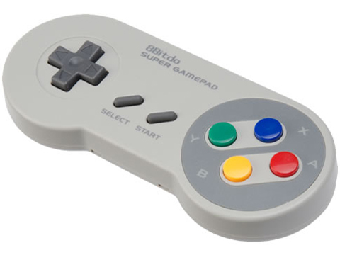 8BITDO SFC30 GamePad CY-SFC30 �̐��i�摜