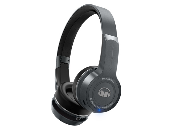 【新品】MONSTER CABLE ワイヤレスヘッドホン CLARITY HD 新品】MONSTER CABLE ワイヤレスヘッドホン CLARITY HD