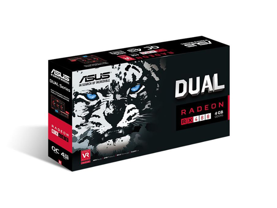 DUAL-RX480-O4G [PCIExp 4GB]