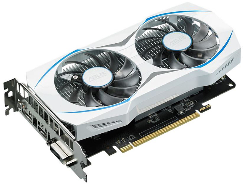 DUAL-RX460-O2G [PCIExp 2GB]