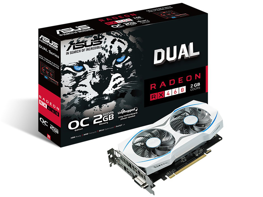 DUAL-RX460-O2G [PCIExp 2GB] �̐��i�摜