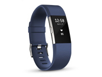 Fitbit charge 2 S�T�C�Y FB407SBUS-JPN [�u���[] �̐��i�摜