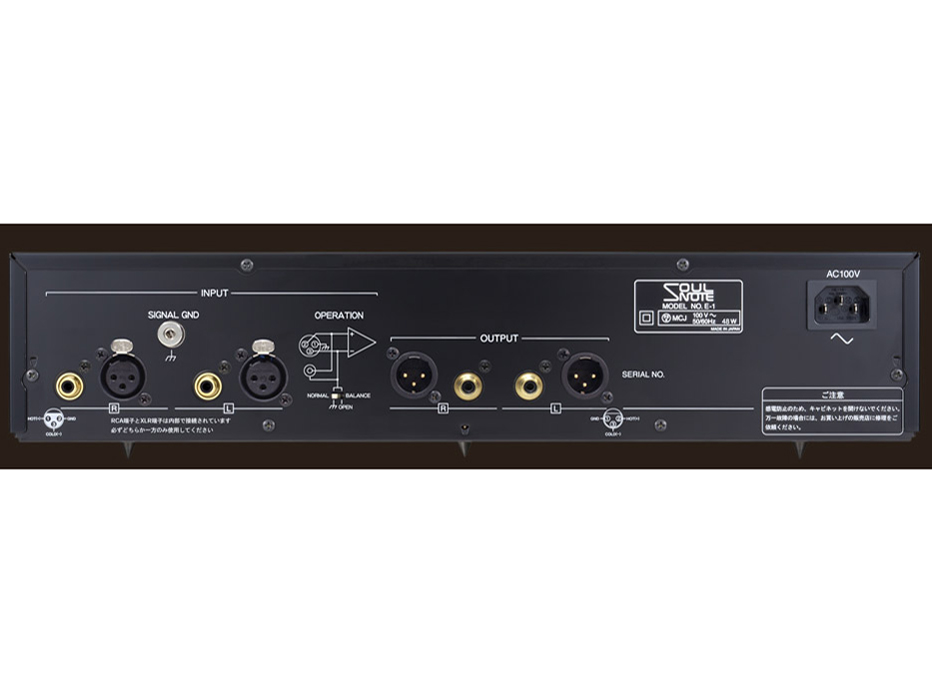 SOULNOTE E-1