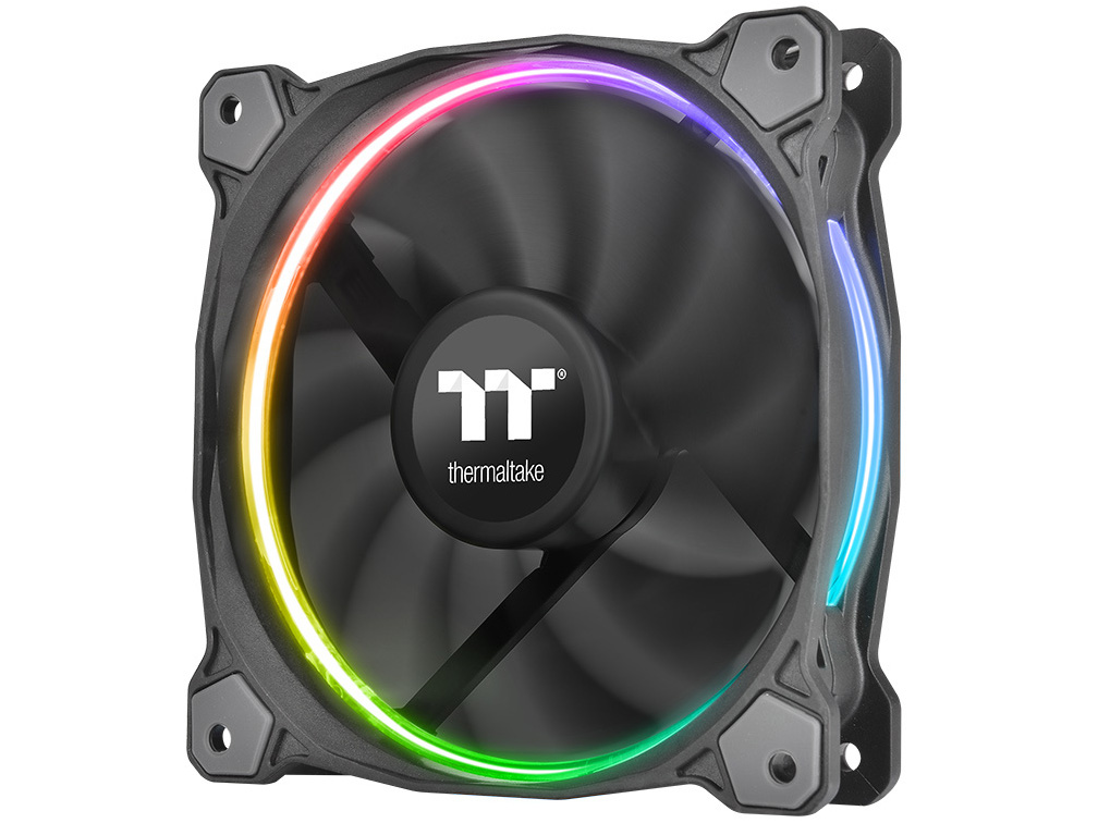 Riing 14 RGB Radiator Fan TT Premium Edition CL-F051-PL14SW-A �̐��i�摜
