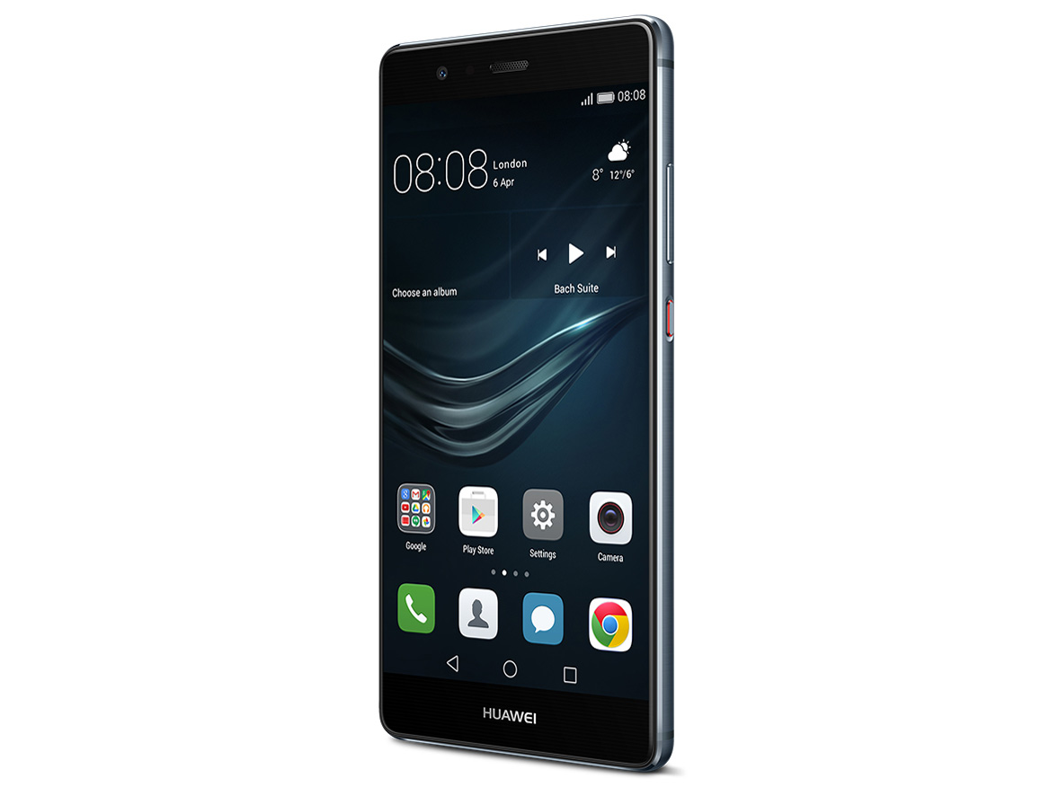 HUAWEI P9 SIM�t���[ [�u���[] �̐��i�摜